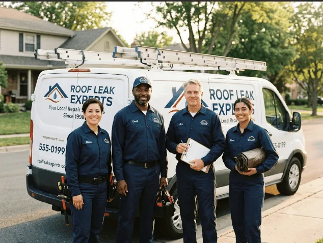 Roof Leak Repair company in Page, WV