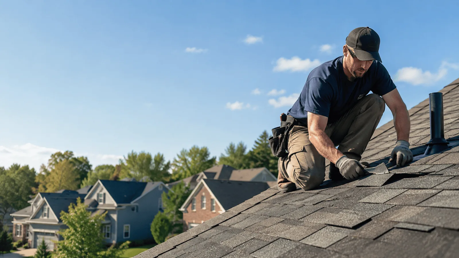 Roof Leak Repair in Page, WV near me